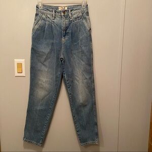 Free People We The Free High Rise Moms Jeans Size 24